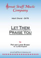 Let Them Praise You SATB choral sheet music cover
